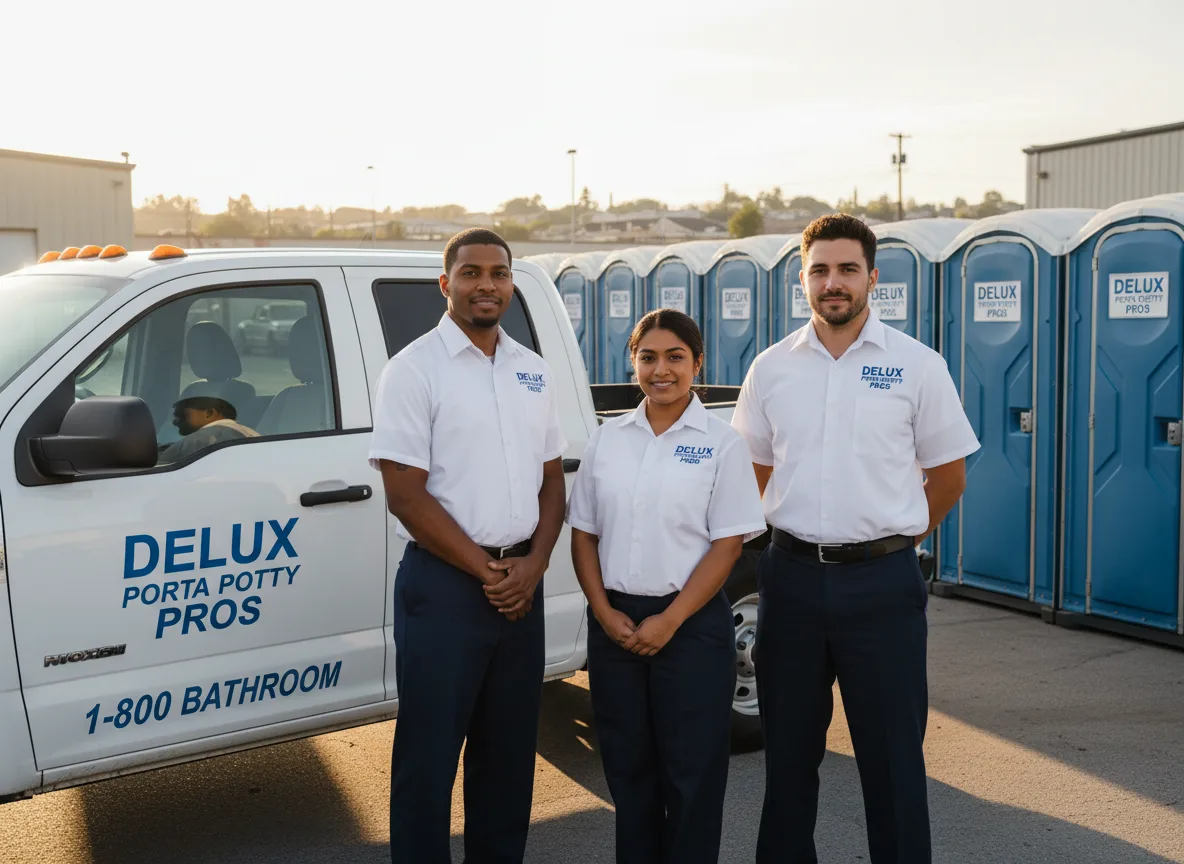 Long-Term Portable Toilet Rental company in Sallisaw, OK